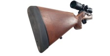 OP OCCASION - CARABINE TIKKA T3 HUNTER CAL.243WIN + MODERATEUR + LUNETTE 2.5-10x50