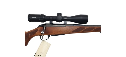 OP OCCASION - CARABINE TIKKA T3 HUNTER CAL.243WIN + MODERATEUR + LUNETTE 2.5-10x50