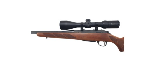 OP OCCASION - CARABINE TIKKA T3 HUNTER CAL.243WIN + MODERATEUR + LUNETTE 2.5-10x50