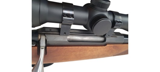 OP OCCASION - CARABINE TIKKA T3 HUNTER CAL.243WIN + MODERATEUR + LUNETTE 2.5-10x50