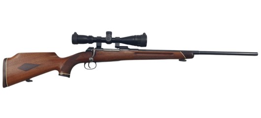 OP OCCASION - CARABINE CARL GUSTAF 98 CAL.6.5x55SE + LUNETTE 4-16x44AOIR
