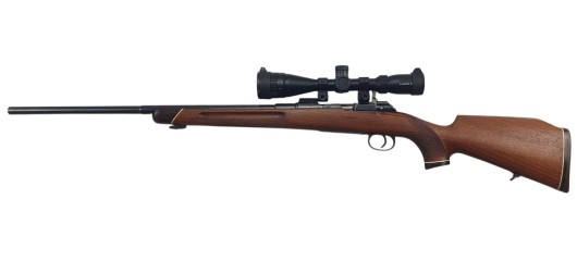 OP OCCASION - CARABINE CARL GUSTAF 98 CAL.6.5x55SE + LUNETTE 4-16x44AOIR