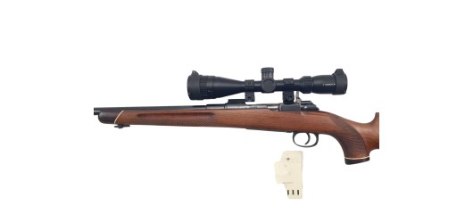 OP OCCASION - CARABINE CARL GUSTAF 98 CAL.6.5x55SE + LUNETTE 4-16x44AOIR