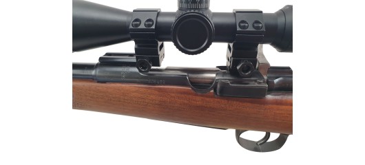 OP OCCASION - CARABINE CARL GUSTAF 98 CAL.6.5x55SE + LUNETTE 4-16x44AOIR