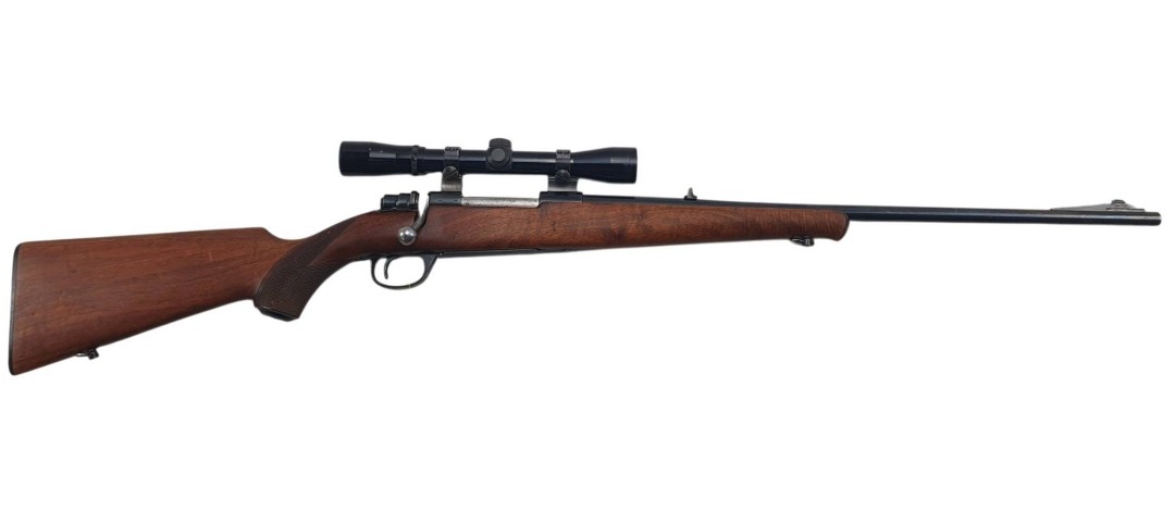 OP OCCASION - CARABINE HUSQVARNA 1600 CAL.30-06 + LUNETTE 4x32