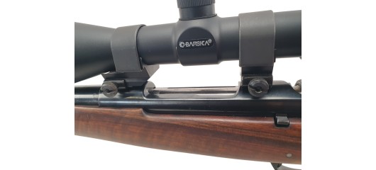 OP OCCASION - CARABINE HUSQVARNA 1600 CAL.30-06 + LUNETTE BARSKA 3-12X50IR