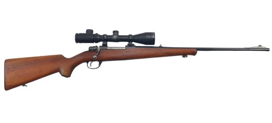OP OCCASION - CARABINE HUSQVARNA 1640 CAL.30-06 + LUNETTE 4-12X50