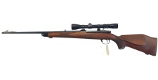 OP OCCASION - CARABINE HUSQVARNA 1640 CAL.6.5X55SE + LUNETTE REDFIELD 3-9X40