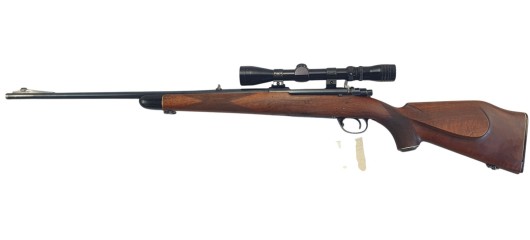 OP OCCASION - CARABINE HUSQVARNA 1640 CAL.6.5X55SE + LUNETTE REDFIELD 3-9X40