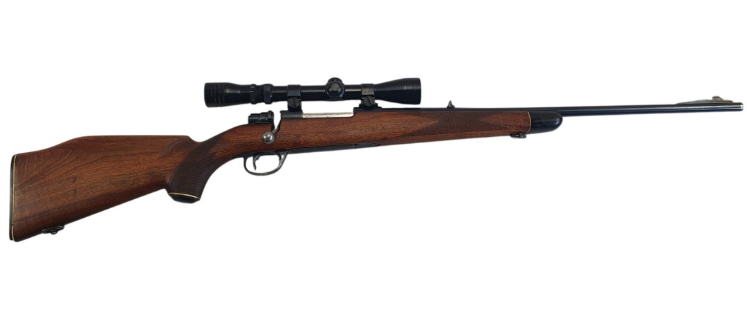 OP OCCASION - CARABINE HUSQVARNA 1640 CAL.6.5X55SE + LUNETTE REDFIELD 3-9X40