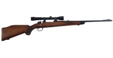 OP OCCASION - CARABINE HUSQVARNA 1640 CAL.6.5X55SE + LUNETTE REDFIELD 3-9X40