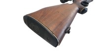 OP OCCASION - CARABINE HUSQVARNA 1640 CAL.6.5X55SE + LUNETTE REDFIELD 3-9X40