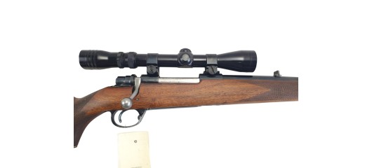 OP OCCASION - CARABINE HUSQVARNA 1640 CAL.6.5X55SE + LUNETTE REDFIELD 3-9X40