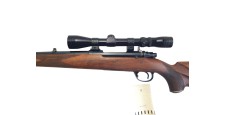 OP OCCASION - CARABINE HUSQVARNA 1640 CAL.6.5X55SE + LUNETTE REDFIELD 3-9X40