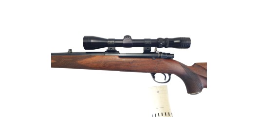 OP OCCASION - CARABINE HUSQVARNA 1640 CAL.6.5X55SE + LUNETTE REDFIELD 3-9X40