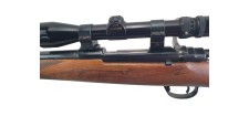 OP OCCASION - CARABINE HUSQVARNA 1640 CAL.6.5X55SE + LUNETTE REDFIELD 3-9X40