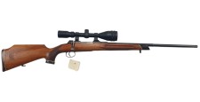 OP OCCASION - CARABINE CARL GUSTAF M96 CAL.6.5X55SE + LUNETTE HAWKE 4-12X50