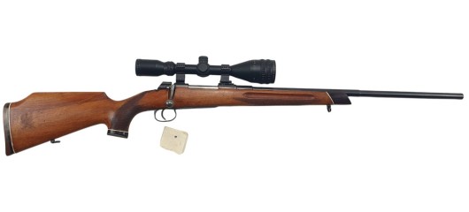 OP OCCASION - CARABINE CARL GUSTAF M96 CAL.6.5X55SE + LUNETTE HAWKE 4-12X50