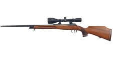 OP OCCASION - CARABINE CARL GUSTAF M96 CAL.6.5X55SE + LUNETTE HAWKE 4-12X50