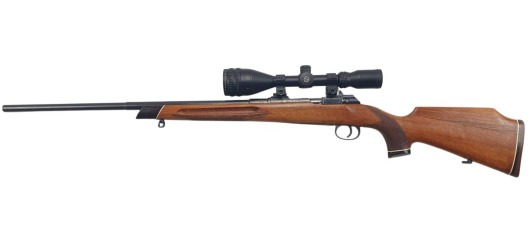 OP OCCASION - CARABINE CARL GUSTAF M96 CAL.6.5X55SE + LUNETTE HAWKE 4-12X50