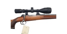 OP OCCASION - CARABINE CARL GUSTAF M96 CAL.6.5X55SE + LUNETTE HAWKE 4-12X50