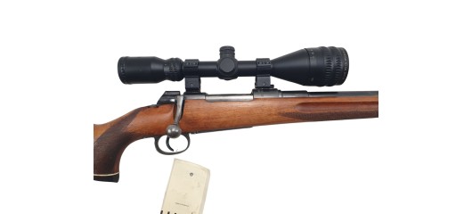 OP OCCASION - CARABINE CARL GUSTAF M96 CAL.6.5X55SE + LUNETTE HAWKE 4-12X50
