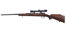 OP OCCASION - CARABINE HUSQVARNA 96 CAL.6.5X55SE + LUNETTE 4X32