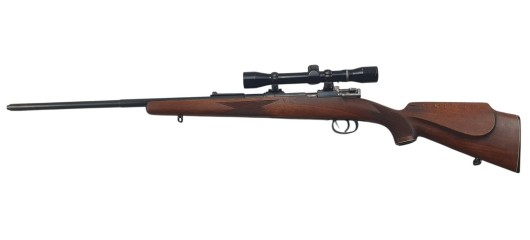 OP OCCASION - CARABINE HUSQVARNA 96 CAL.6.5X55SE + LUNETTE 4X32