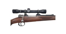 OP OCCASION - CARABINE HUSQVARNA 96 CAL.6.5X55SE + LUNETTE 4X32