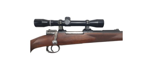 OP OCCASION - CARABINE HUSQVARNA 96 CAL.6.5X55SE + LUNETTE 4X32