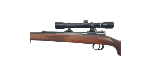OP OCCASION - CARABINE HUSQVARNA 96 CAL.6.5X55SE + LUNETTE 4X32