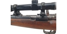 OP OCCASION - CARABINE HUSQVARNA 96 CAL.6.5X55SE + LUNETTE 4X32