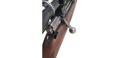 OP OCCASION - CARABINE HUSQVARNA 96 CAL.6.5X55SE + LUNETTE 4X32