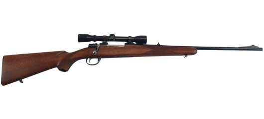 OP OCCASION - CARABINE HUSQVARNA 1040 CAL.6.5X55SE + LUNETTE JAKTOPTIK 4X32