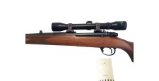 OP OCCASION - CARABINE HUSQVARNA 1040 CAL.6.5X55SE + LUNETTE JAKTOPTIK 4X32