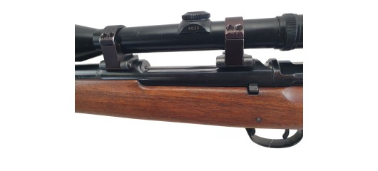 OP OCCASION - CARABINE HUSQVARNA 1040 CAL.6.5X55SE + LUNETTE JAKTOPTIK 4X32
