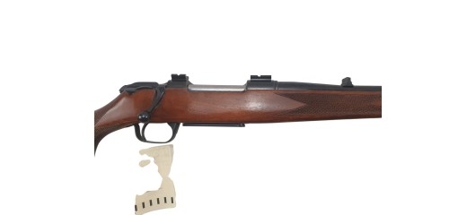 OP OCCASION - BELLE CARABINE KRICO 600 LUXE CAL.30-06 + EMBASES