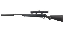 OP OCCASION - PACK CARABINE THOMPSON CENTER VENTURE 270WIN + LUNETTE 2.5-10x50IR + MODERATEUR ASE UTRA