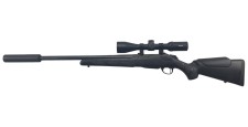 OP OCCASION - PACK CARABINE TIKKA T3 VARMINT 308WIN + LUNETTE 2.5-10X50IR + MODERATEUR ASE UTRA