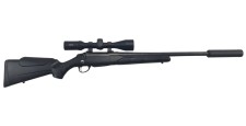 OP OCCASION - PACK CARABINE TIKKA T3 VARMINT 308WIN + LUNETTE 2.5-10X50IR + MODERATEUR ASE UTRA