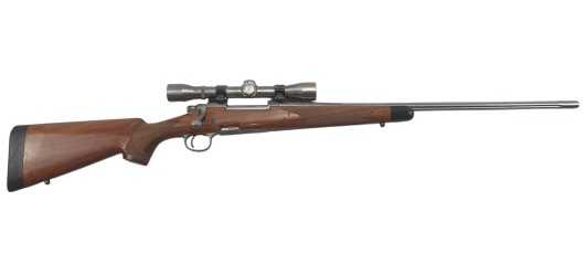 OP OCCASION - CARABINE REMINGTON 700 SENDERO INOX .30-06 + LUNETTE WEAVER K4S