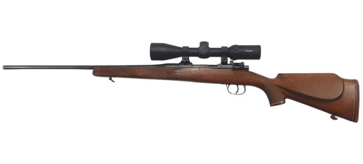 OP OCCASION - CARABINE VOERE LAUFSTAHL 3 CAL.30-06 + LUNETTE SILVER CLASSIC 2.5-10x50IR