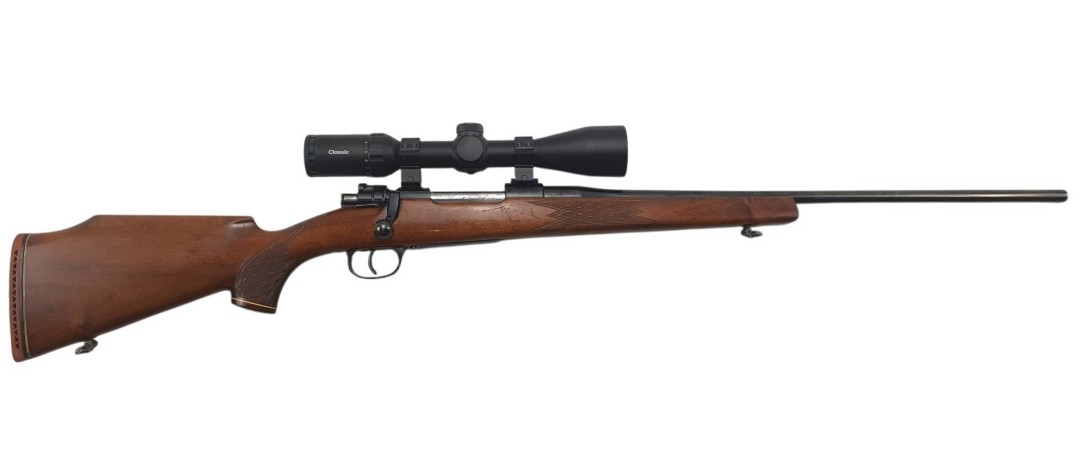 OP OCCASION - CARABINE VOERE LAUFSTAHL 3 CAL.30-06 + LUNETTE SILVER CLASSIC 2.5-10x50IR