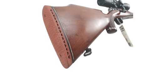 OP OCCASION - CARABINE VOERE LAUFSTAHL 3 CAL.30-06 + LUNETTE SILVER CLASSIC 2.5-10x50IR