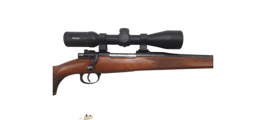 OP OCCASION - CARABINE VOERE LAUFSTAHL 3 CAL.30-06 + LUNETTE SILVER CLASSIC 2.5-10x50IR