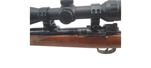 OP OCCASION - CARABINE VOERE LAUFSTAHL 3 CAL.30-06 + LUNETTE SILVER CLASSIC 2.5-10x50IR