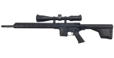 OCCASION - CARABINE LINEAIRE SCHMEISSER AP15 CAL.222REM + LUNETTE GPO SPECTRA 4-16x50 + ACCESSOIRES