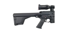 OCCASION - CARABINE LINEAIRE SCHMEISSER AP15 CAL.222REM + LUNETTE GPO SPECTRA 4-16x50 + ACCESSOIRES