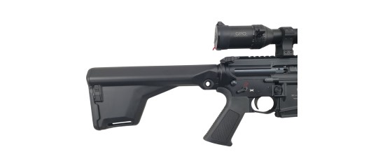 OCCASION - CARABINE LINEAIRE SCHMEISSER AP15 CAL.222REM + LUNETTE GPO SPECTRA 4-16x50 + ACCESSOIRES
