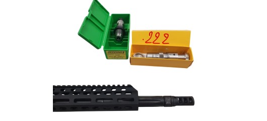 OCCASION - CARABINE LINEAIRE SCHMEISSER AP15 CAL.222REM + LUNETTE GPO SPECTRA 4-16x50 + ACCESSOIRES
